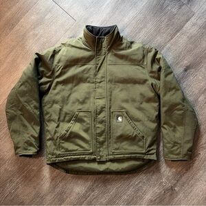 Carhartt Men's Military Green Field Jacket